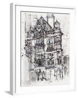 Sketchbook Journey I-Ann Oram-Framed Giclee Print