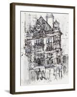 Sketchbook Journey I-Ann Oram-Framed Giclee Print