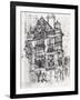 Sketchbook Journey I-Ann Oram-Framed Giclee Print