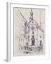 Sketchbook Journey II-Ann Oram-Framed Giclee Print