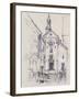 Sketchbook Journey II-Ann Oram-Framed Giclee Print