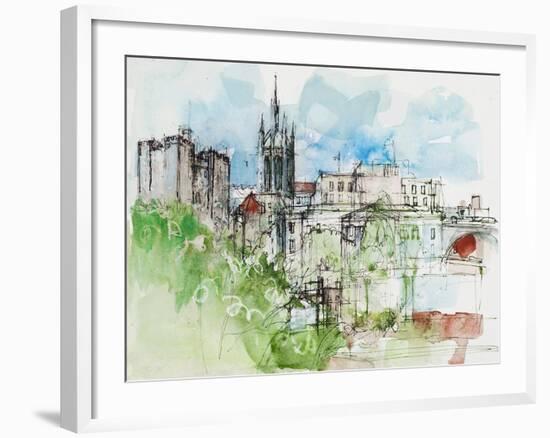 Sketchbook Journey III-Ann Oram-Framed Giclee Print