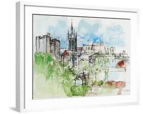 Sketchbook Journey III-Ann Oram-Framed Giclee Print