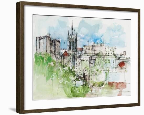 Sketchbook Journey III-Ann Oram-Framed Giclee Print