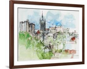 Sketchbook Journey III-Ann Oram-Framed Giclee Print