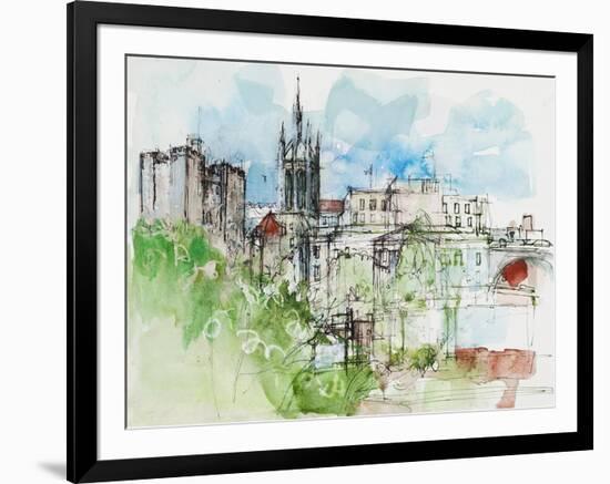 Sketchbook Journey III-Ann Oram-Framed Giclee Print