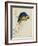 Sketchbook Macaw I-Edward Lear-Framed Giclee Print