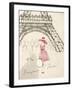 Sketchbook Paris I-Lottie Fontaine-Framed Giclee Print