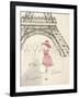 Sketchbook Paris I-Lottie Fontaine-Framed Giclee Print