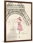 Sketchbook Paris I-Lottie Fontaine-Framed Giclee Print