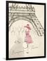 Sketchbook Paris I-Lottie Fontaine-Framed Giclee Print