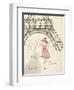 Sketchbook Paris I-Lottie Fontaine-Framed Art Print