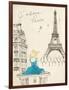 Sketchbook Paris II-Lottie Fontaine-Framed Giclee Print