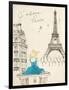 Sketchbook Paris II-Lottie Fontaine-Framed Giclee Print