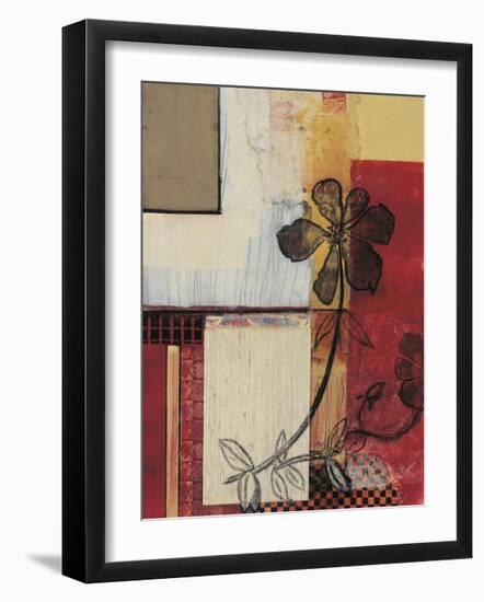 Sketchbook Series II-Connie Tunick-Framed Giclee Print