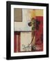 Sketchbook Series II-Connie Tunick-Framed Giclee Print