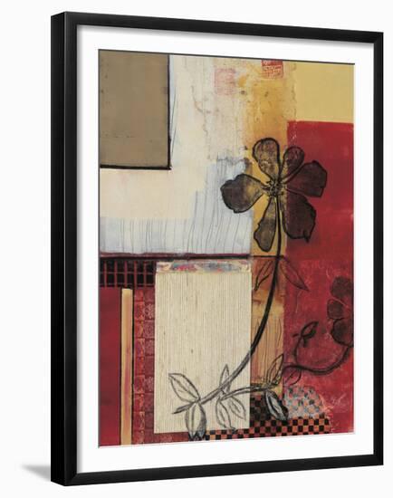 Sketchbook Series II-Connie Tunick-Framed Giclee Print