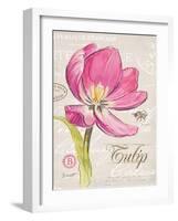 Sketchbook Tulip-Chad Barrett-Framed Art Print