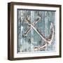 Sketched Anchor-OnRei-Framed Art Print