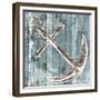 Sketched Anchor-OnRei-Framed Premium Giclee Print