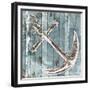 Sketched Anchor-OnRei-Framed Premium Giclee Print