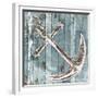 Sketched Anchor-OnRei-Framed Premium Giclee Print