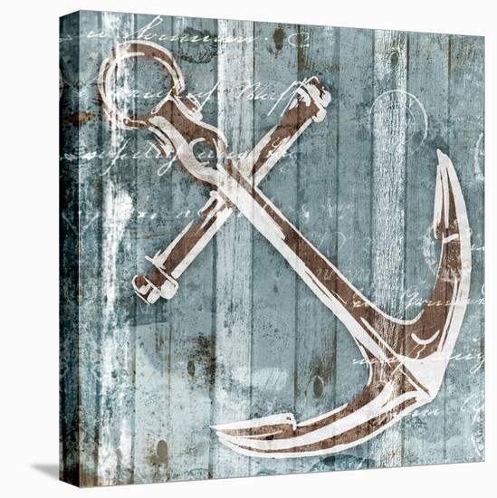 Sketched Anchor-OnRei-Stretched Canvas