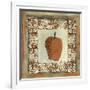 Sketched Apple-Martin Quen-Framed Art Print