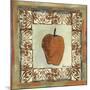 Sketched Apple-Martin Quen-Mounted Art Print