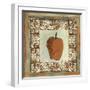 Sketched Apple-Martin Quen-Framed Art Print