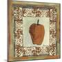 Sketched Apple-Martin Quen-Mounted Art Print