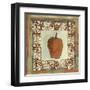 Sketched Apple-Martin Quen-Framed Art Print