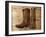 Sketched Boots-OnRei-Framed Art Print