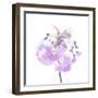 Sketched by Cherrys Light-Jacob Berghoef-Framed Photographic Print