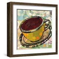 Sketched Coffee-Walter Robertson-Framed Art Print