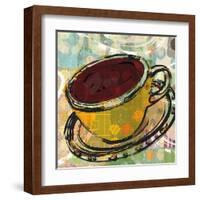 Sketched Coffee-Walter Robertson-Framed Art Print