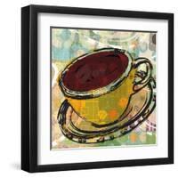 Sketched Coffee-Walter Robertson-Framed Art Print
