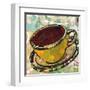 Sketched Coffee-Walter Robertson-Framed Art Print