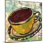 Sketched Coffee-Walter Robertson-Mounted Art Print