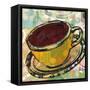 Sketched Coffee-Walter Robertson-Framed Stretched Canvas