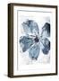 Sketched Cool Flower Mate-OnRei-Framed Art Print