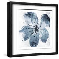 Sketched Cool Flower Mate-OnRei-Framed Art Print