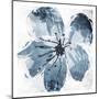 Sketched Cool Flower Mate-OnRei-Mounted Art Print