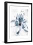 Sketched Cool Flower-OnRei-Framed Art Print