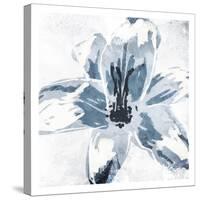 Sketched Cool Flower-OnRei-Stretched Canvas