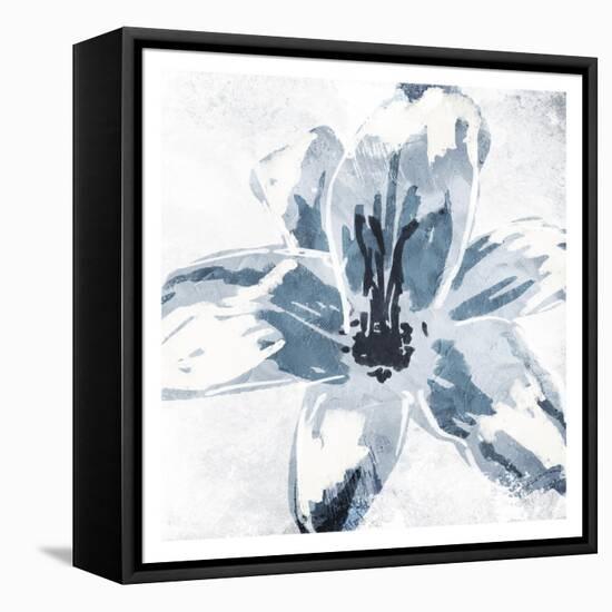 Sketched Cool Flower-OnRei-Framed Stretched Canvas