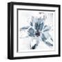 Sketched Cool Flower-OnRei-Framed Art Print