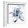 Sketched Cool Flower-OnRei-Framed Art Print