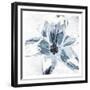 Sketched Cool Flower-OnRei-Framed Premium Giclee Print