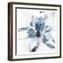 Sketched Cool Flower-OnRei-Framed Art Print